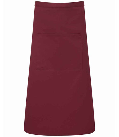 Premier - 'Colours' Bar Apron - PR158 BUR ONE