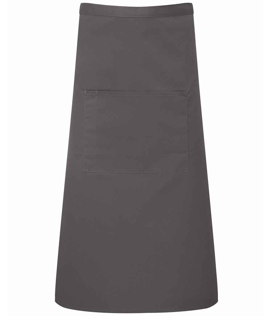 Premier - 'Colours' Bar Apron - PR158 DGY ONE
