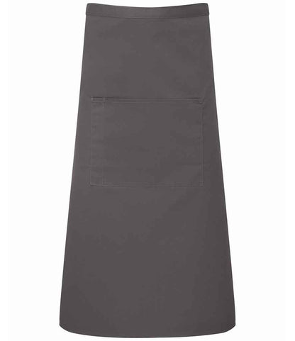 Premier - 'Colours' Bar Apron - PR158 DGY ONE