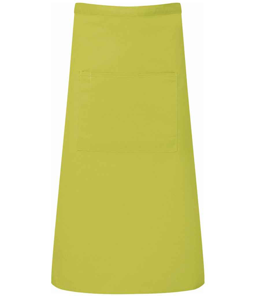 Premier - 'Colours' Bar Apron - PR158 LIM ONE