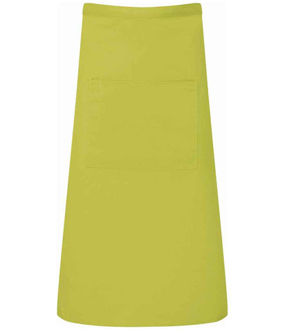 Premier - 'Colours' Bar Apron - PR158 LIM ONE