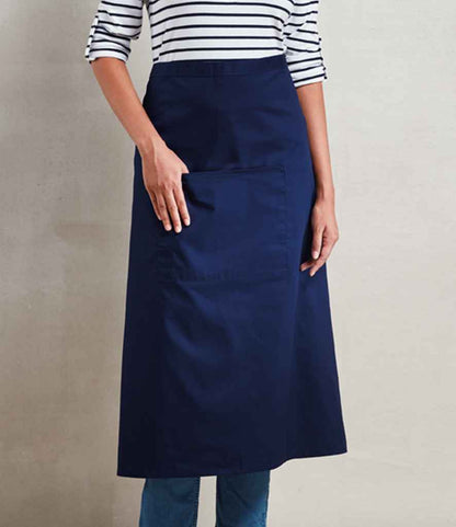 Premier - 'Colours' Bar Apron - PR158 NAV ONE