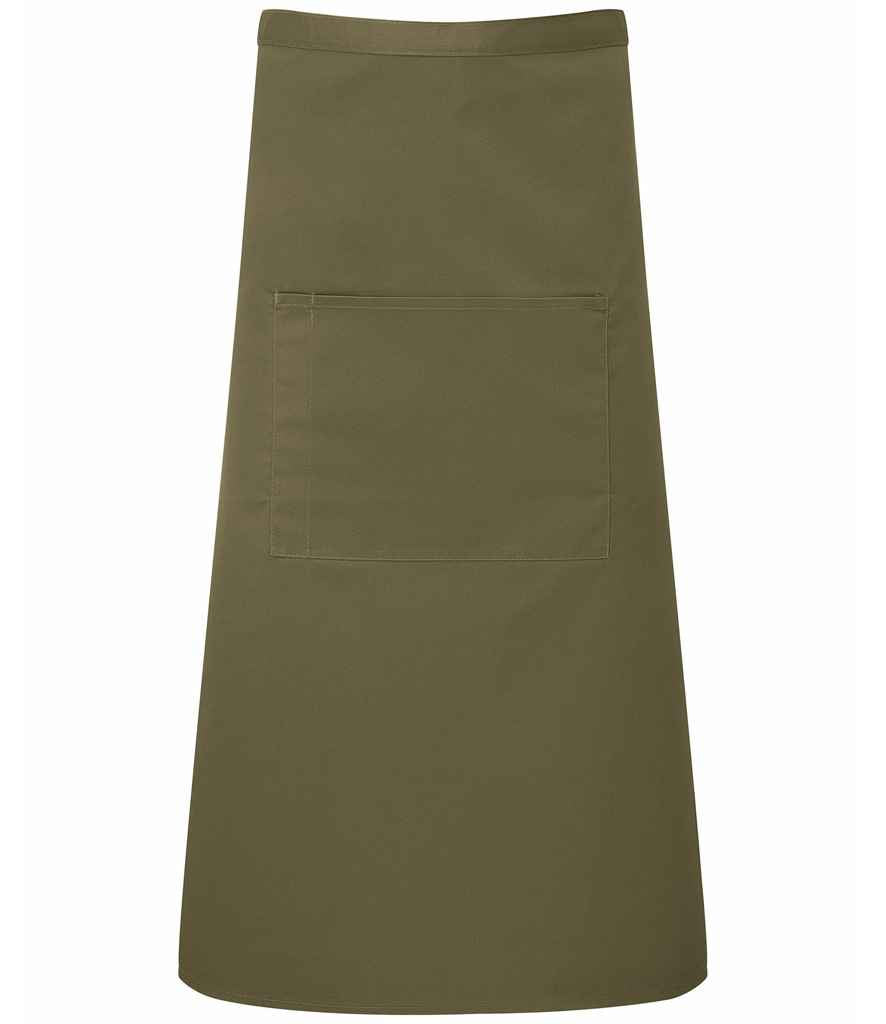 Premier - 'Colours' Bar Apron - PR158 OLI ONE