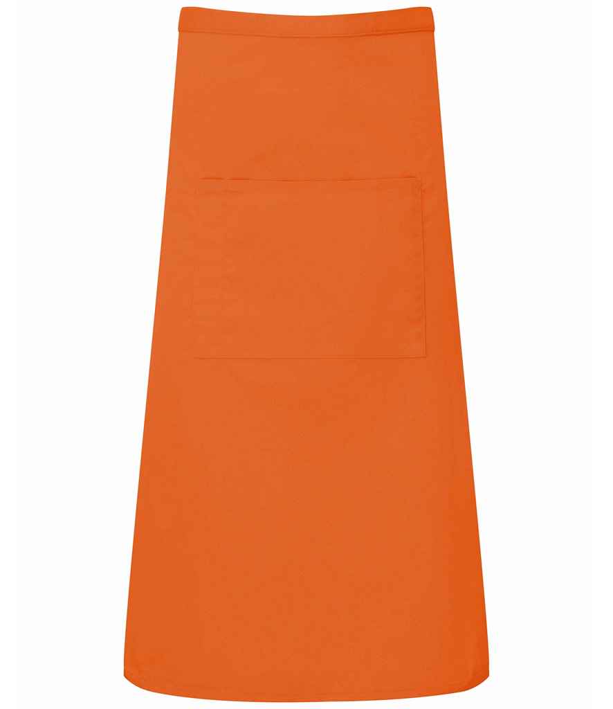 Premier - 'Colours' Bar Apron - PR158 ORA ONE