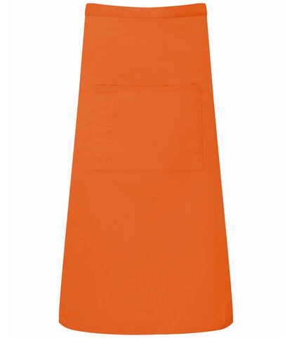 Premier - 'Colours' Bar Apron - PR158 ORA ONE