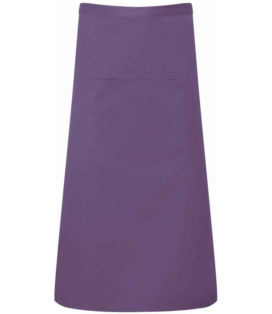 Premier - 'Colours' Bar Apron - PR158 PUR ONE