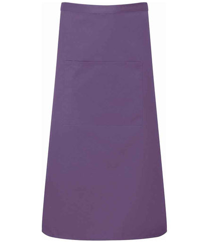 Premier - 'Colours' Bar Apron - PR158 PUR ONE