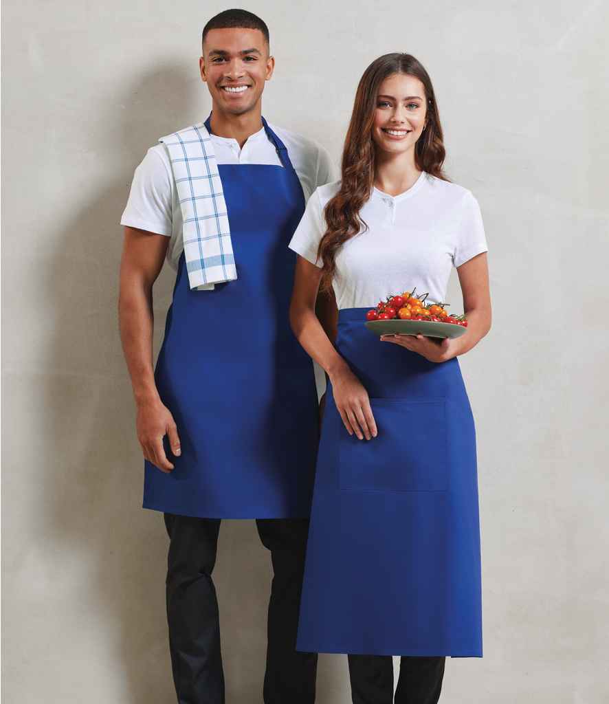 Premier - 'Colours' Bar Apron - PR158 ROY ONE