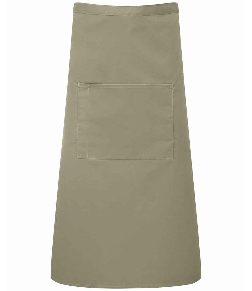 Premier - 'Colours' Bar Apron - PR158 SAG ONE