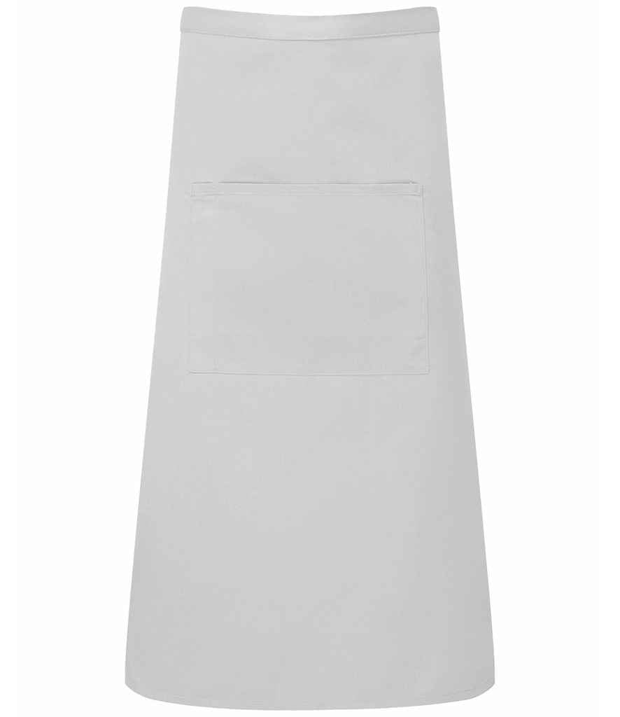 Premier - 'Colours' Bar Apron - PR158 SIL ONE