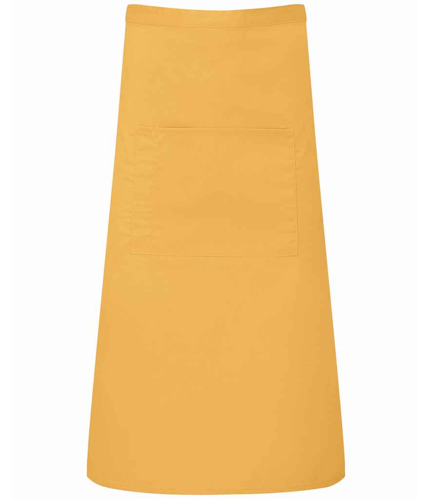 Premier - 'Colours' Bar Apron - PR158 SUN ONE