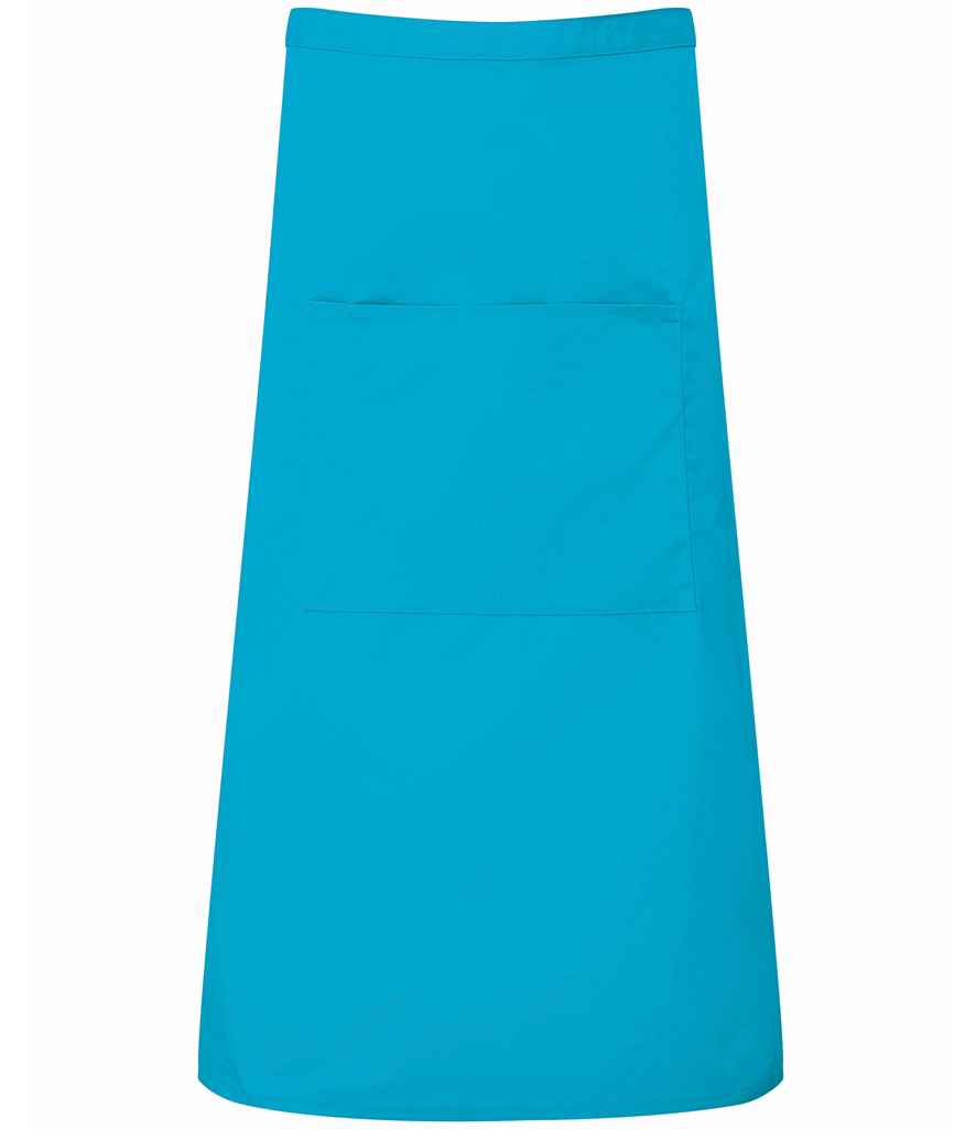 Premier - 'Colours' Bar Apron - PR158 TUR ONE