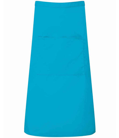 Premier - 'Colours' Bar Apron - PR158 TUR ONE