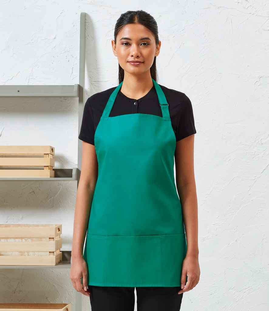 Premier - 'Colours' 2-in-1 Apron - PR159 EME ONE