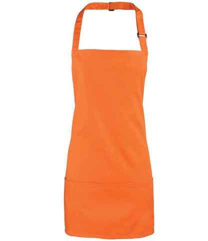 Premier - 'Colours' 2-in-1 Apron - PR159 ORA ONE