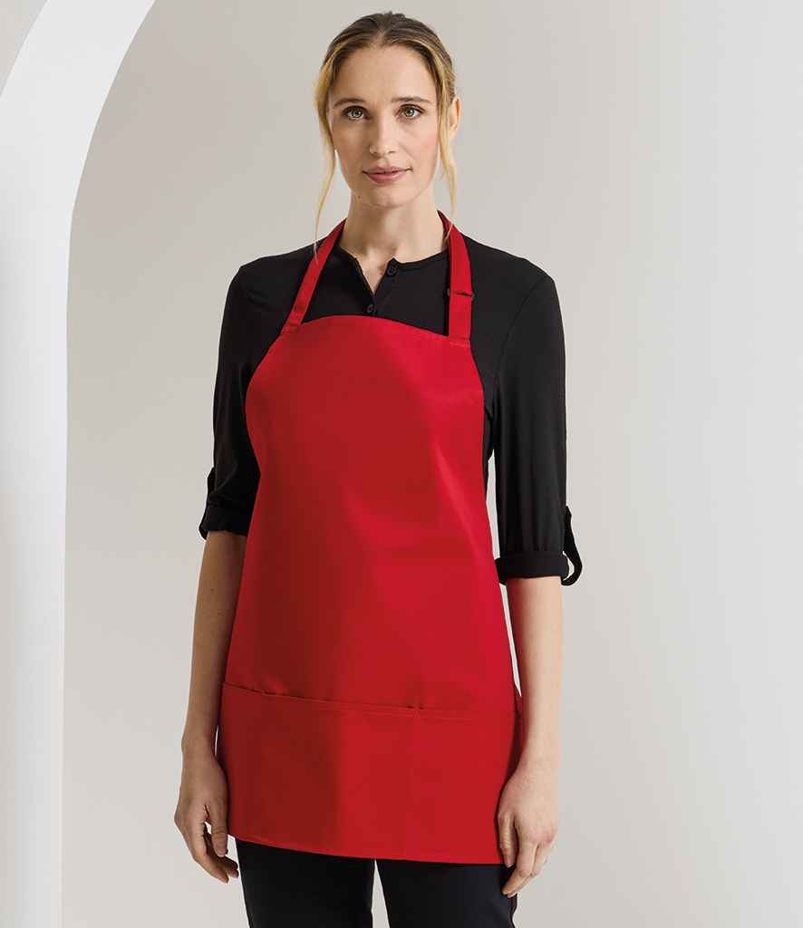 Premier - 'Colours' 2-in-1 Apron - PR159 RED ONE