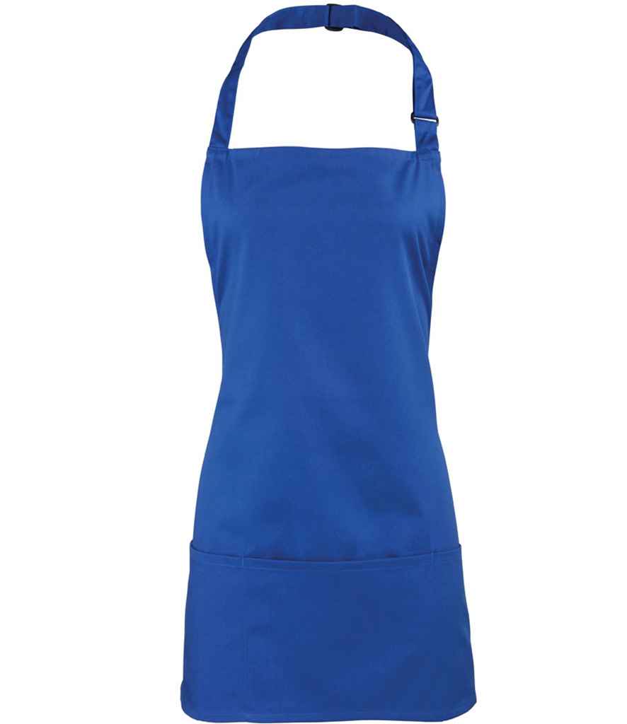 Premier - 'Colours' 2-in-1 Apron - PR159 ROY ONE