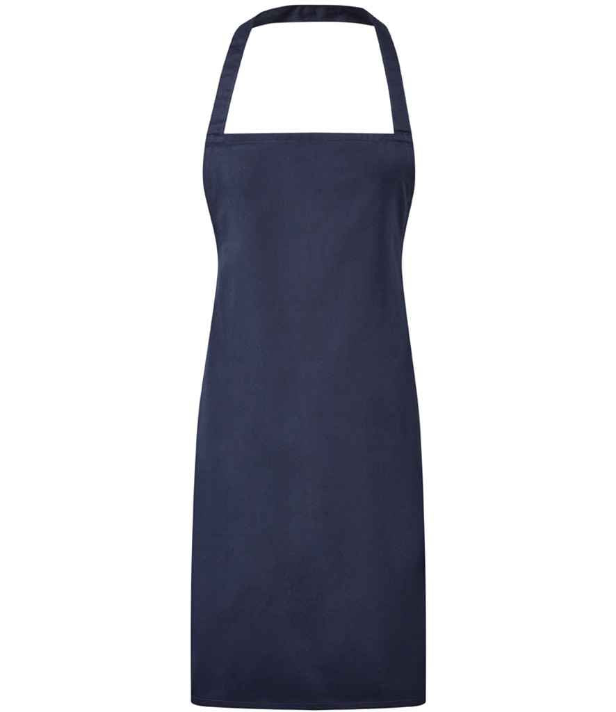 Premier - Essential Bib Apron - PR165 NAV ONE