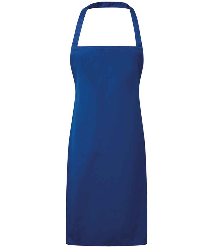 Premier - Essential Bib Apron - PR165 BLK ONE