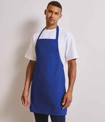 Premier - Essential Bib Apron - PR165 ROY ONE