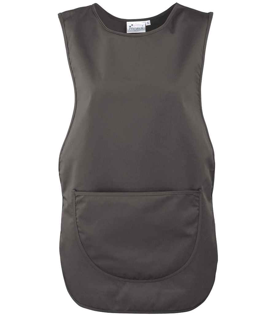 Premier - Pocket Tabard - PR171 DGY S