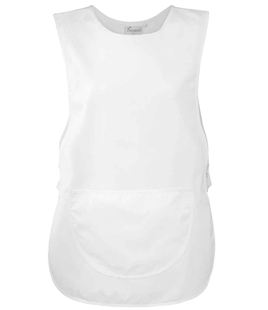 Premier - Pocket Tabard - PR171 WHI S