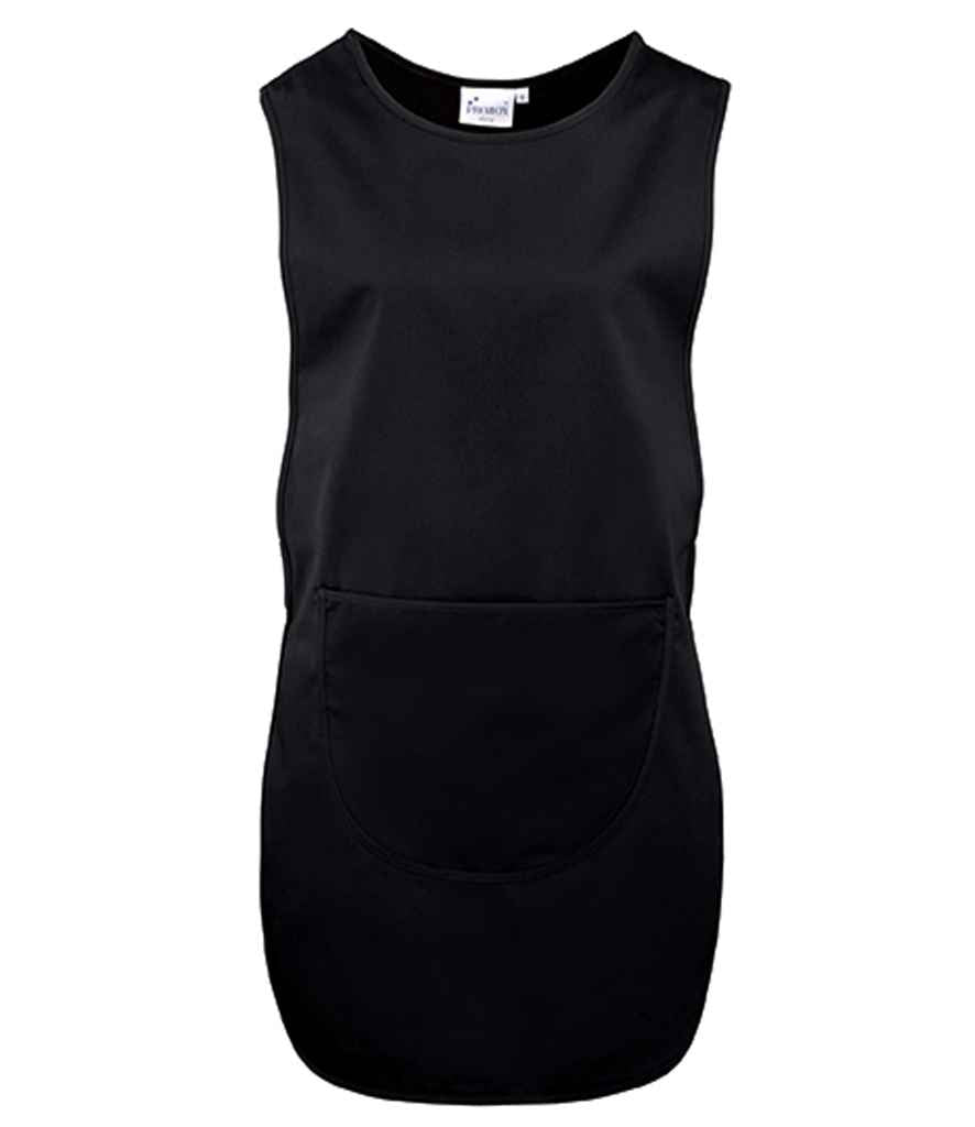 Premier - Long Pocket Tabard - PR172 BLK S