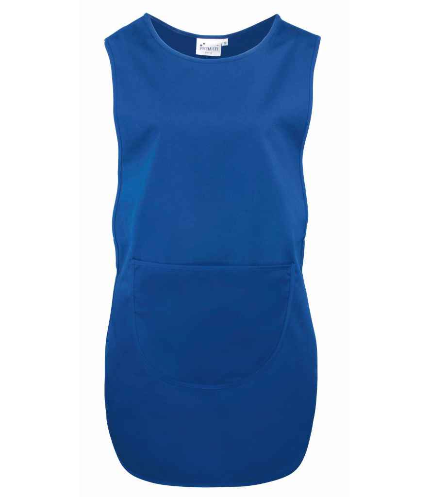 Premier - Long Pocket Tabard - PR172 BLK S