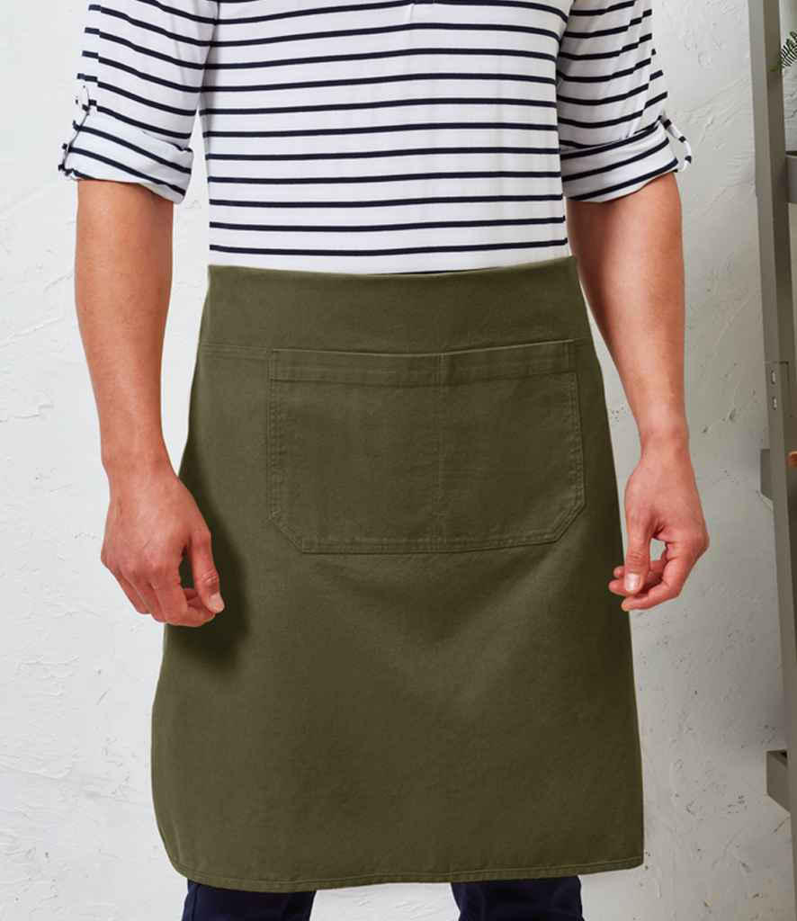Premier - 'Artisan's Choice' Double Pocket Canvas Apron - Pierre Francis