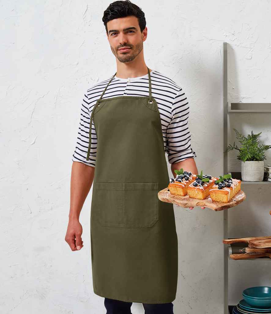 Premier - 'Artisan's Choice' Double Pocket Canvas Apron - Pierre Francis