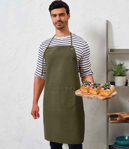 Premier - 'Artisan's Choice' Double Pocket Canvas Apron - Pierre Francis