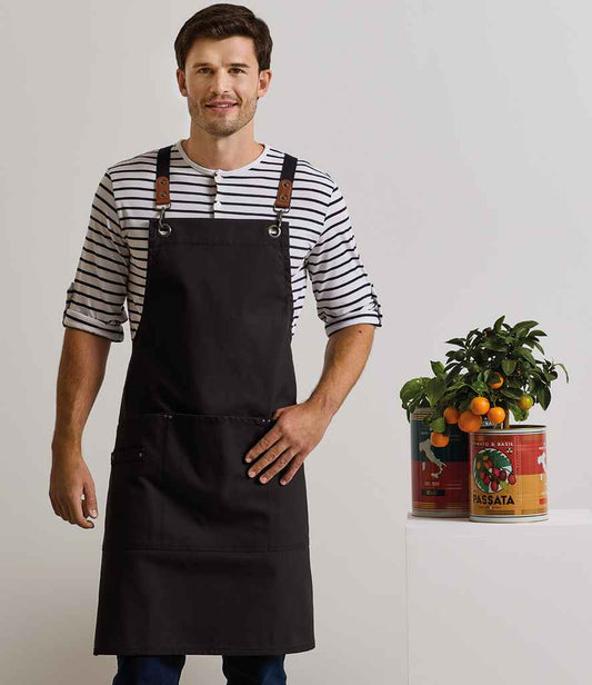 Premier - Clip 'n' Clasp Cross Back Bib Apron