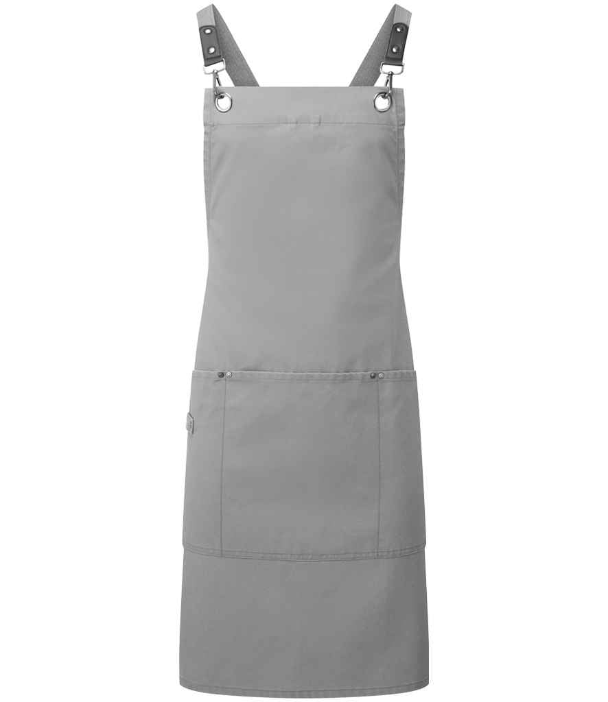 Premier - Clip 'n' Clasp Cross Back Bib Apron - Pierre Francis