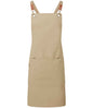 Premier - Clip 'n' Clasp Cross Back Bib Apron - Pierre Francis
