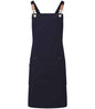 Premier - Clip 'n' Clasp Cross Back Bib Apron - Pierre Francis