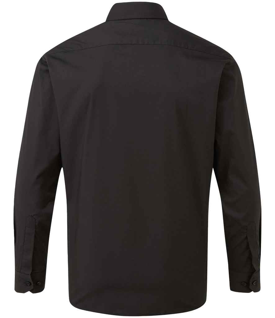 Premier - Long Sleeve Poplin Shirt - Pierre Francis