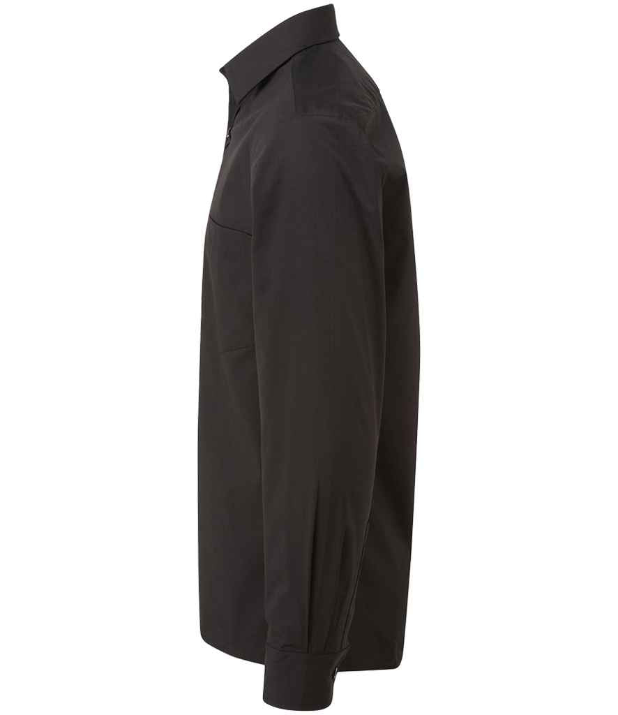 Premier - Long Sleeve Poplin Shirt - Pierre Francis
