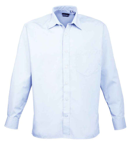 Premier - Long Sleeve Poplin Shirt - PR200 LBL 14.5