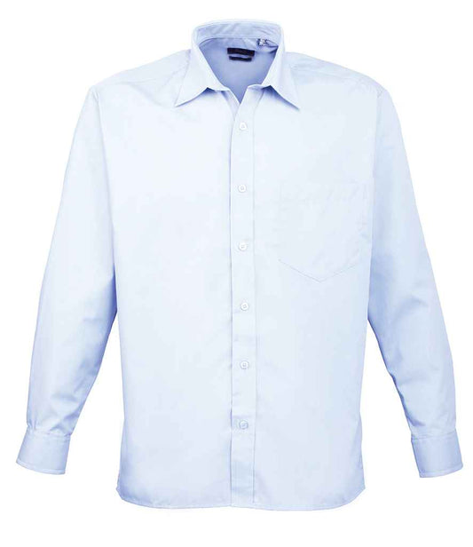 Premier - Long Sleeve Poplin Shirt - PR200 LBL 14.5