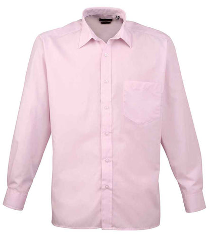 Premier - Long Sleeve Poplin Shirt - PR200 LBL 14.5