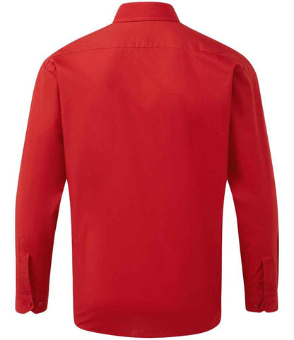 Premier - Long Sleeve Poplin Shirt - Pierre Francis