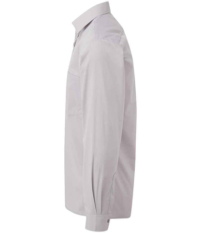Premier - Long Sleeve Poplin Shirt - Pierre Francis