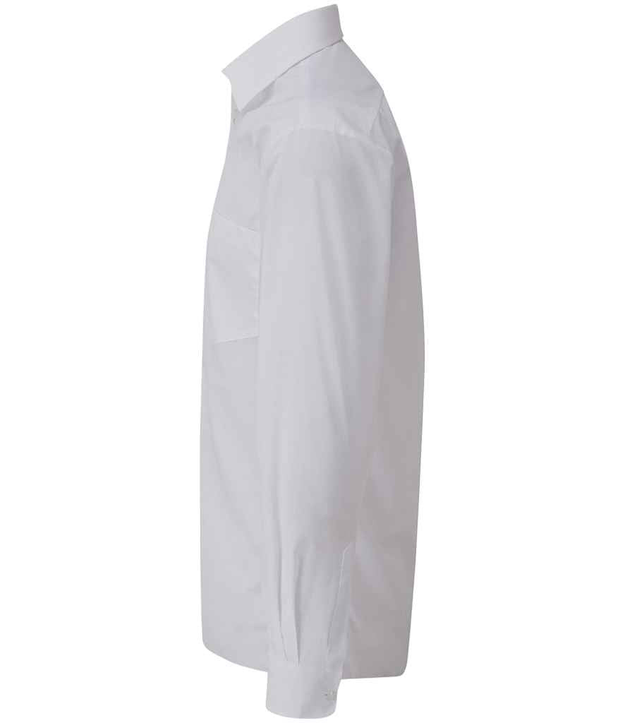 Premier - Long Sleeve Poplin Shirt - Pierre Francis