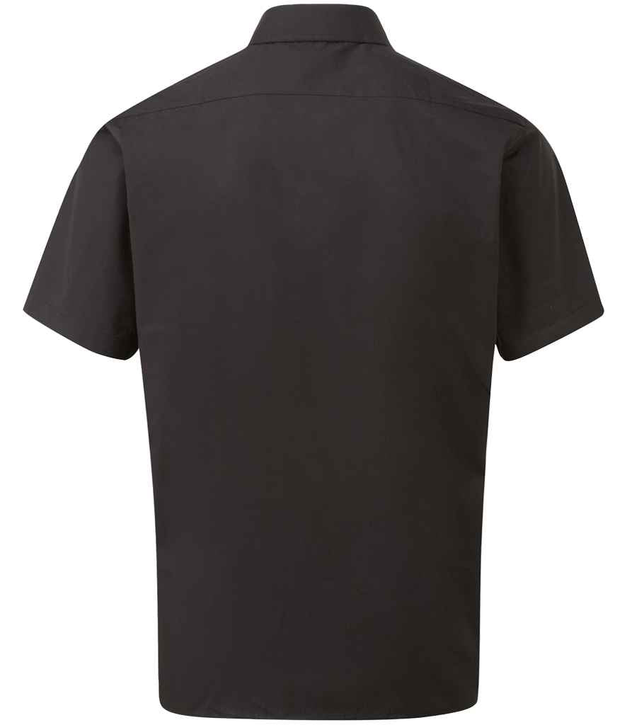 Premier - Short Sleeve Poplin Shirt - Pierre Francis