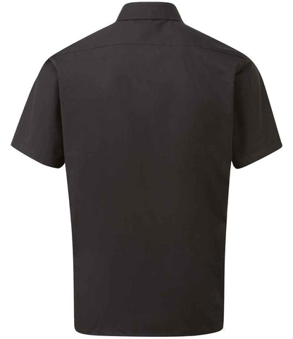 Premier - Short Sleeve Poplin Shirt - Pierre Francis