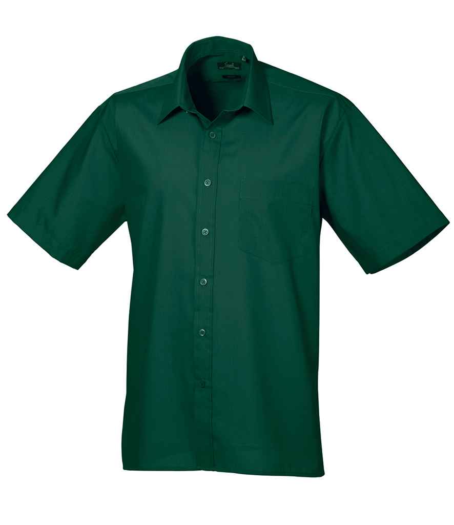 Premier - Short Sleeve Poplin Shirt - PR202 BOT 14.5