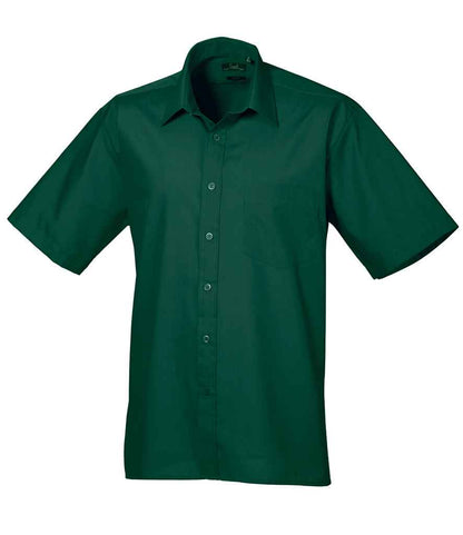 Premier - Short Sleeve Poplin Shirt - PR202 BOT 14.5