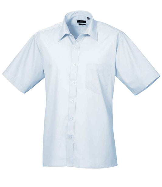 Premier - Short Sleeve Poplin Shirt - PR202 LBL 14.5