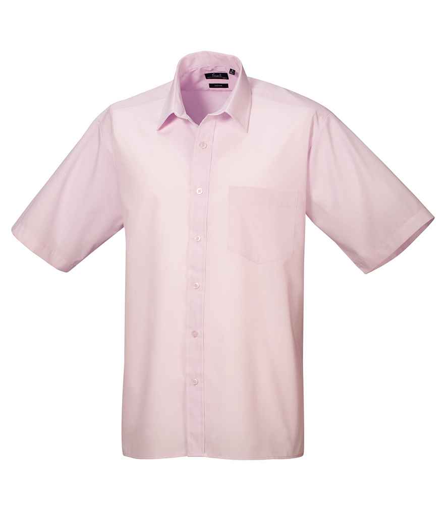 Premier - Short Sleeve Poplin Shirt - Pierre Francis