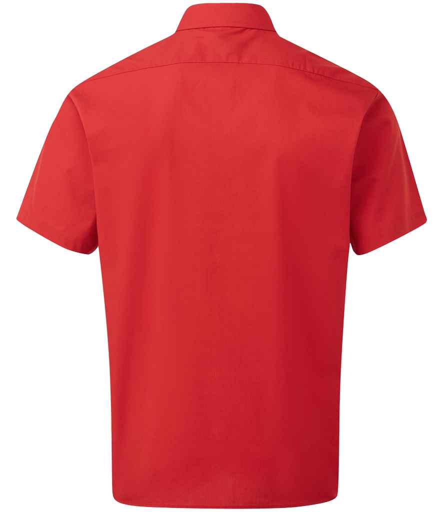 Premier - Short Sleeve Poplin Shirt - Pierre Francis